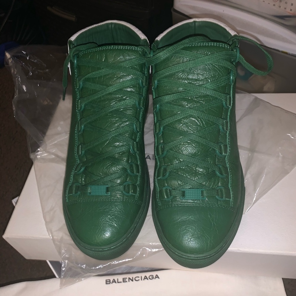 MENS BALENCIAGA ARENAS SIZE 39/ US 7 - Picture 3 of 9